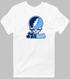 Maine Stealie Premium Unisex T-Shirt — Design: University of Maine — White