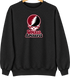 Amherst Stealie Premium Unisex Crewneck — Black