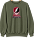 Amherst Stealie Premium Unisex Crewneck — Military Green