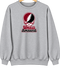Amherst Stealie Premium Unisex Crewneck — Sport Grey