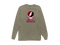 Amherst Stealie Premium Unisex Long-Sleeve — Design: University of Massachusetts Amherst — Sandstone