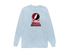 Amherst Stealie Premium Unisex Long-Sleeve — Design: University of Massachusetts Amherst — Chambray