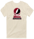 Amherst Stealie Premium Unisex T-Shirt — Design: University of Massachusetts Amherst — Sand