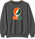 Miami Stealie Premium Unisex Crewneck — Design: University of Miami (Florida) — Dark Heather