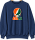 Miami Stealie Premium Unisex Crewneck — Design: University of Miami (Florida) — Navy