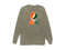 Miami Stealie Premium Unisex Long-Sleeve — Design: University of Miami (Florida) — Sandstone