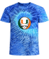 University of Miami Stealie Tie-Dye T-Shirt