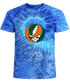 University of Miami Stealie Tie-Dye T-Shirt