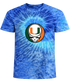 University of Miami Stealie Tie-Dye T-Shirt