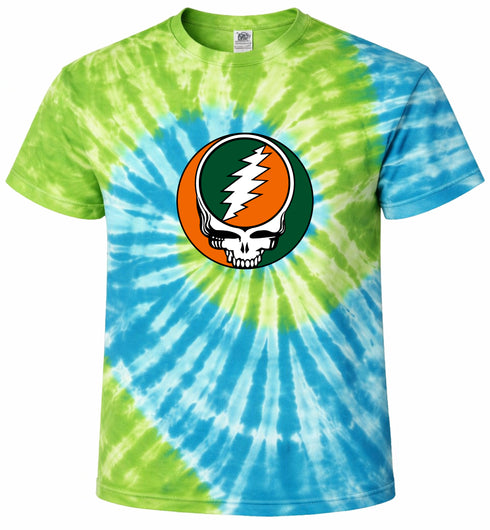 University of Miami Stealie Tie-Dye T-Shirt