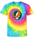 University of Miami Stealie Tie-Dye T-Shirt