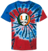 University of Miami Stealie Tie-Dye T-Shirt