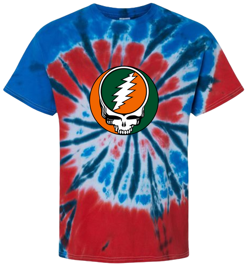 University of Miami Stealie Tie-Dye T-Shirt