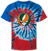 University of Miami Stealie Tie-Dye T-Shirt