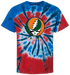 University of Miami Stealie Tie-Dye T-Shirt