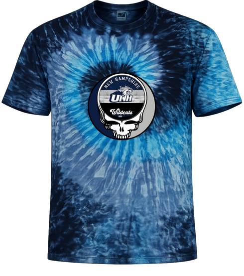 University of New Hampshire Stealie Tie-Dye T-Shirt