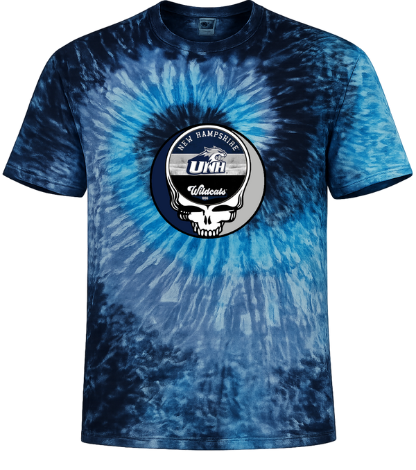 University of New Hampshire Stealie Tie-Dye T-Shirt