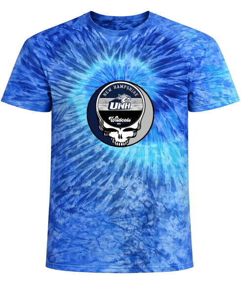 University of New Hampshire Stealie Tie-Dye T-Shirt