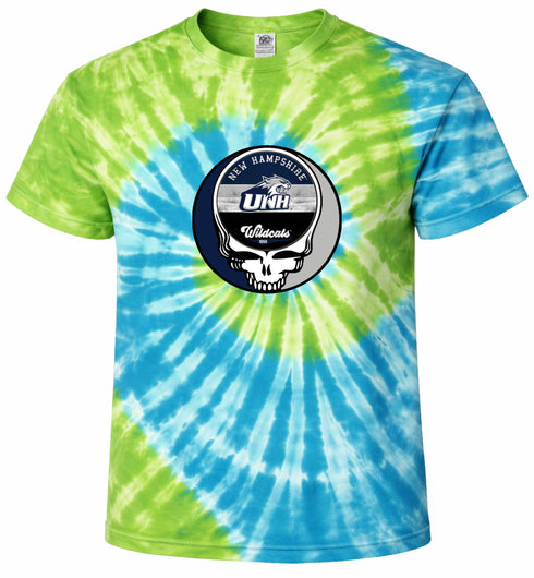 University of New Hampshire Stealie Tie-Dye T-Shirt