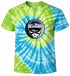 University of New Hampshire Stealie Tie-Dye T-Shirt