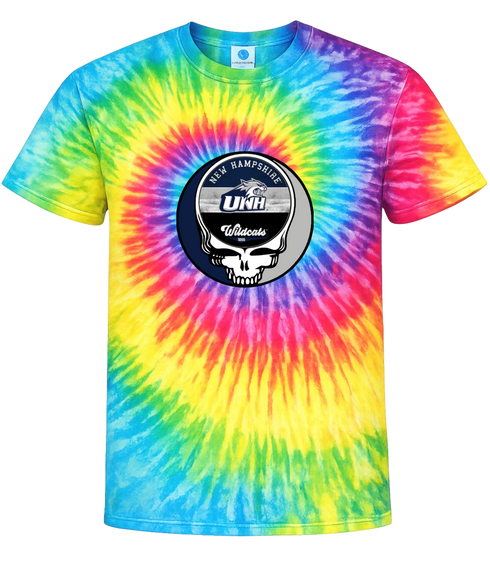 University of New Hampshire Stealie Tie-Dye T-Shirt