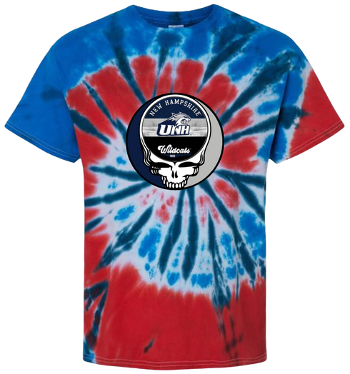 University of New Hampshire Stealie Tie-Dye T-Shirt