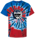 University of New Hampshire Stealie Tie-Dye T-Shirt