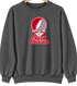 New Mexico Stealie Premium Unisex Crewneck — Design: University of New Mexico — Dark Heather