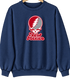 New Mexico Stealie Premium Unisex Crewneck — Design: University of New Mexico — Navy