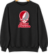 New Mexico Stealie Premium Unisex Crewneck — Design: University of New Mexico — Black