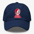 New Mexico Stealie Premium Unisex Dad Hat — Design: University of New Mexico — Navy