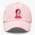 New Mexico Stealie Premium Unisex Dad Hat — Design: University of New Mexico — Pink