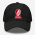 New Mexico Stealie Premium Unisex Dad Hat — Design: University of New Mexico — Black