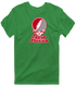 New Mexico Stealie Premium Unisex T-Shirt — Design: University of New Mexico — Irish Green