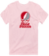 New Mexico Stealie Premium Unisex T-Shirt — Design: University of New Mexico — Light Pink