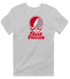 New Mexico Stealie Premium Unisex T-Shirt — Design: University of New Mexico — Sport Grey