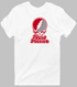 New Mexico Stealie Premium Unisex T-Shirt — Design: University of New Mexico — White