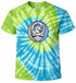 University of North Carolina (UNC) Stealie Tie-Dye T-Shirt