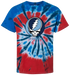 University of North Carolina (UNC) Stealie Tie-Dye T-Shirt