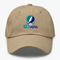 Wilmington Stealie Premium Unisex Dad Hat — Design: University of North Carolina Wilmington — Khaki