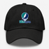 Wilmington Stealie Premium Unisex Dad Hat — Design: University of North Carolina Wilmington — Black