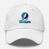 Wilmington Stealie Premium Unisex Dad Hat — Design: University of North Carolina Wilmington — White