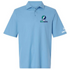 Wilmington Stealie Premium Unisex Polo — Design: University of North Carolina Wilmington — Blue