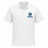 Wilmington Stealie Premium Unisex Polo — Design: University of North Carolina Wilmington — White