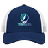 Wilmington Stealie Premium Unisex Trucker Cap — Design: University of North Carolina Wilmington — Navy/White