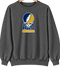 Notre Dame Stealie Premium Unisex Crewneck — Design: University of Notre Dame — Dark Heather
