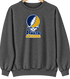 Notre Dame Stealie Premium Unisex Crewneck — Design: University of Notre Dame — Dark Heather