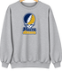 Notre Dame Stealie Premium Unisex Crewneck — Design: University of Notre Dame — Sport Grey