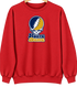 Notre Dame Stealie Premium Unisex Crewneck — Design: University of Notre Dame — Red