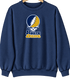 Notre Dame Stealie Premium Unisex Crewneck — Design: University of Notre Dame — Navy